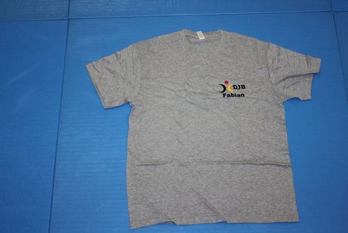 Juniorteam Männer T-Shirt grau 7