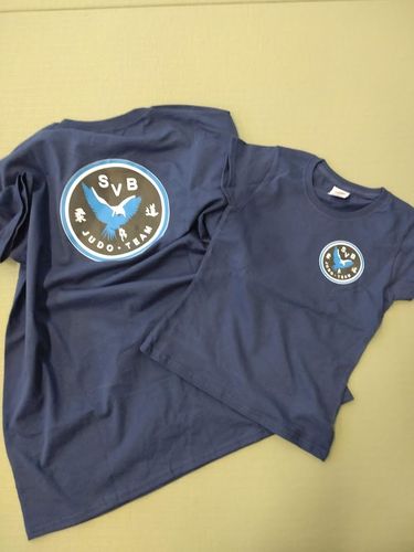 SVB Brackwede, T-Shirt, dunkel blau, Erwachsen