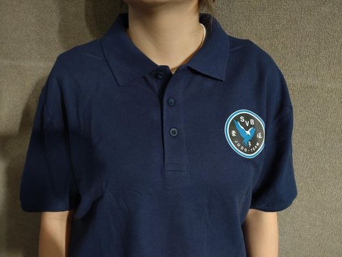 SVB Brackwede, Polo-Shirt, dunkel blau, Erwachsen
