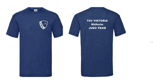 TSV Viktoria Mülheim T-Shirt, blau Männer/Kinder